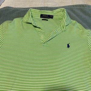 BR green stripe men medium